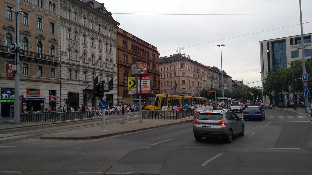 Cuki Apartment Budapest Exterior foto